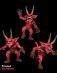 Imps (Set of 3) - 3d Printed Miniature by Printed Encounter