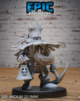 Wild Dwarf Miner - 3d Printed by Epic Miniatures