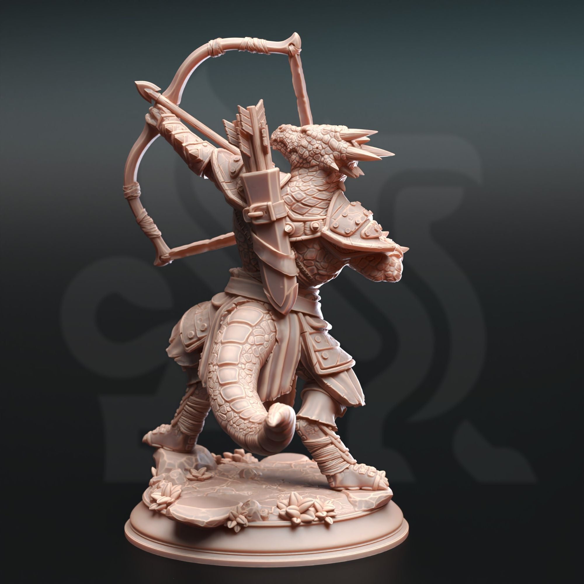 Green Kobolds of Midorius - 3d Printed Miniature by DM Stash