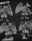 Vulture Archers - 3d Printed Miniature by Goon Master Games