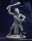 Drakkling Slinger - 3d Printed Miniature by Mammoth Factory