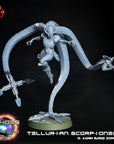 Tellurian Scorpiones - 3d Printed Miniature by Crippled God Foundry