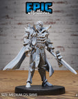 Knight Sir Lancelot - 3d Printed by Epic Miniatures