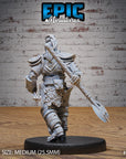 Black Guard Orc - 3d Printed by Epic Miniatures