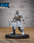 Gold Prospector - 3d Printed Miniature