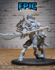 Divine Centaur - 3d Printed by Epic Miniatures