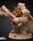 Dwarf Rifleman - 3d Printed Miniature by Bite the Bullet