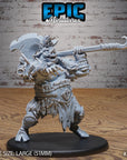 Boar Folk Outlaw - 3d Printed by Epic Miniatures