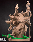 Orc Warlock - 3d Printed Miniature by Bite the Bullet