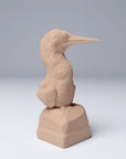 Blue Footed Booby Bust - 3d Printed 1:4 Scale Bust Sculpted by Animal Den