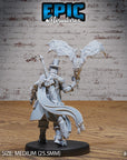 Troll Vampire Lord - 3d Printed Miniature Sculpted by Epic Miniatures