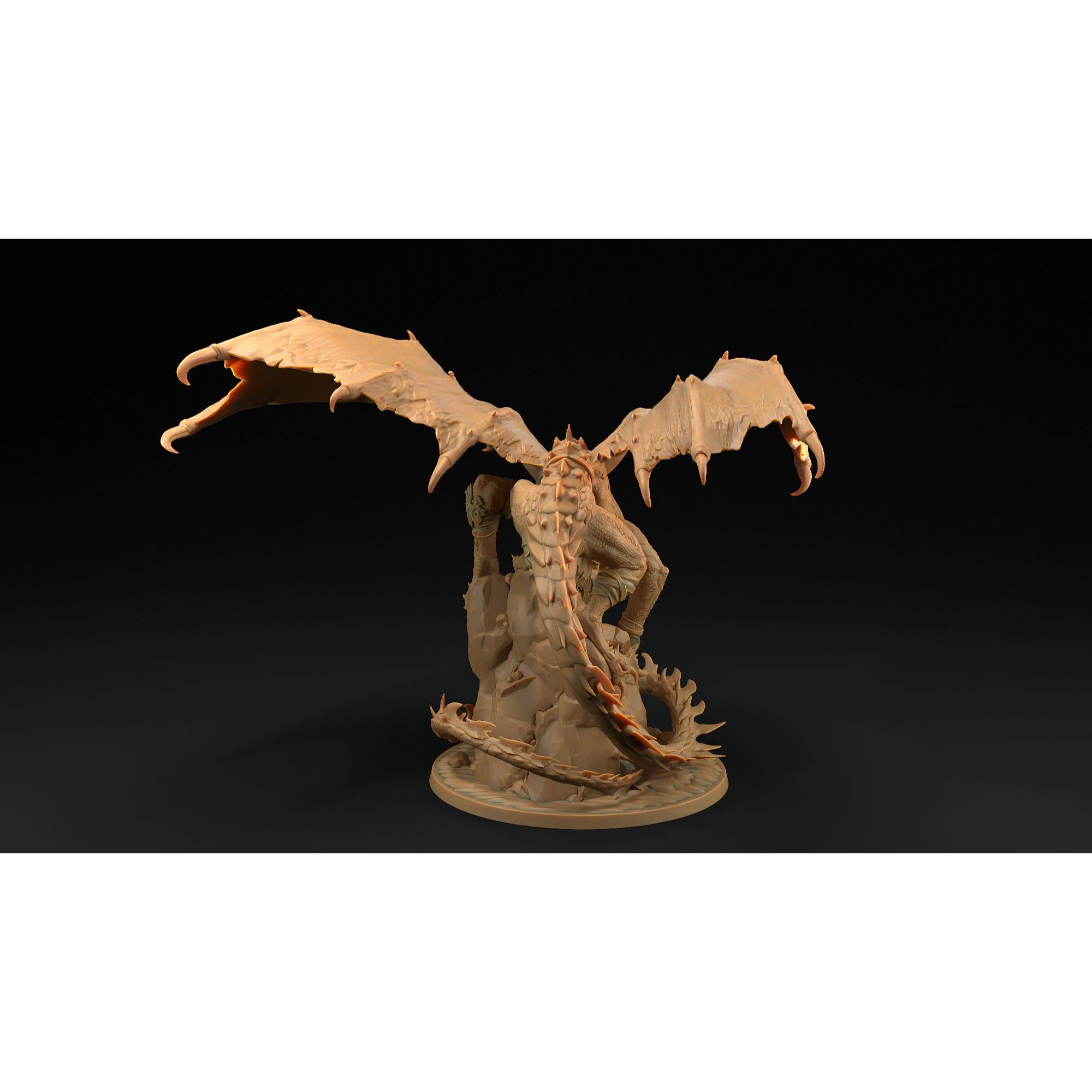 Sylas, the Whisper Weaver - 3d Printed Miniature by Dragon Trappers Lodge