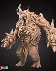 Flesh Golem - Bullet Hell Heroes - 3d Printed Miniature by Bite the Bullet