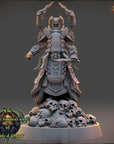 The Wither Monk of Tainted Moor - Fallen Camaradas of Tainted Moor - 3d Printed Miniature sculpted by Daybreak Miniatures