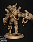 Wargast Bile-Spewer - Blightergast Reanimators - 3d Printed Miniature by Battle Yak Miniatures