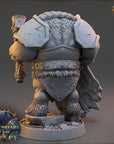 Runo Spike - 3d Printed Miniature sculpted by Daybreak Miniatures