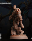 Titaran Gunslinger - Tomb of Extinction - 3d Printed Miniature by Arcane Minis