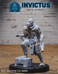 Stellar Adventurer - 3d Printed by Invictus Miniatures