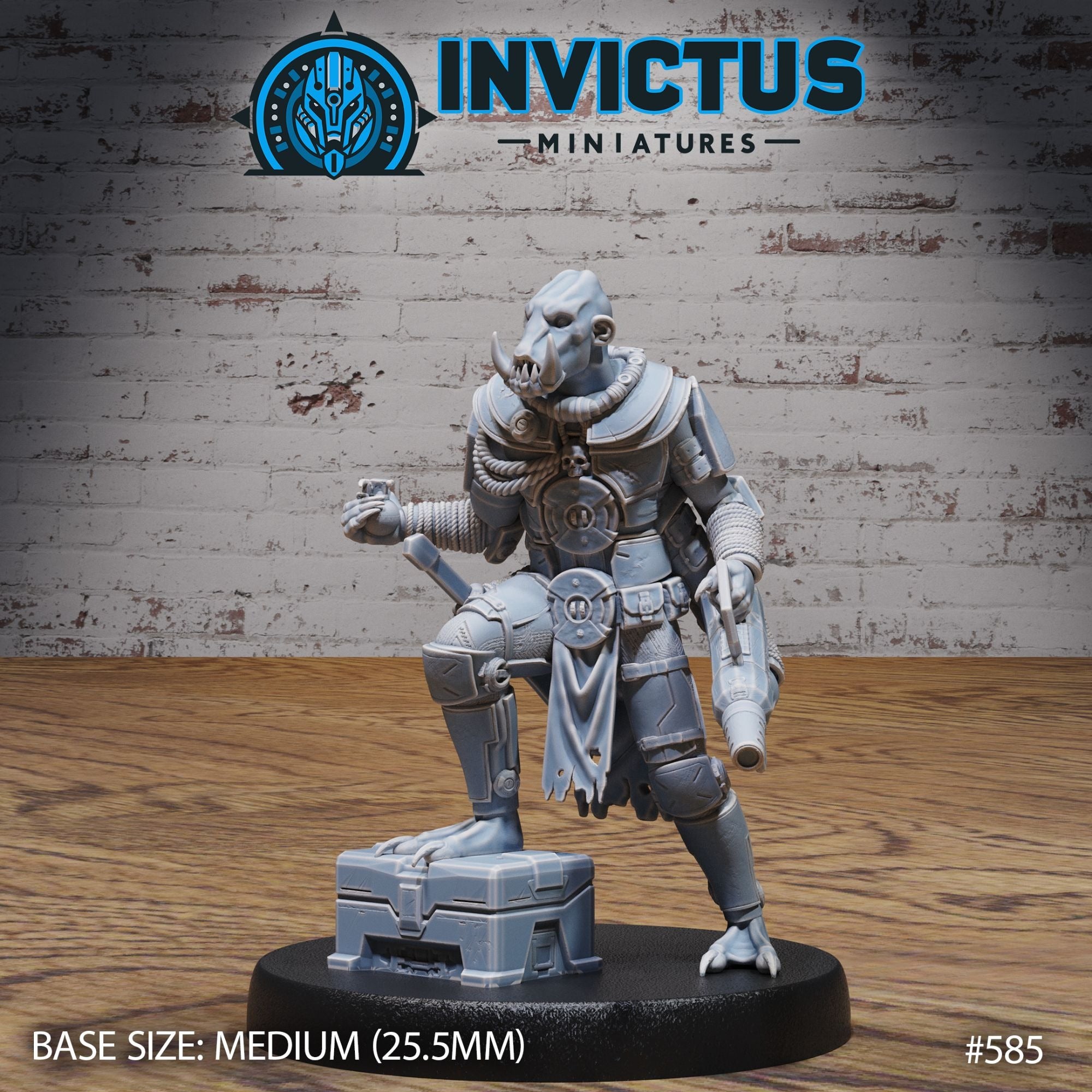 Stellar Adventurer - 3d Printed by Invictus Miniatures