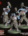 Caprigor Slashers - 3d Printed Miniature by Crippled God Foundry