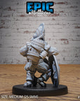 Dwarf Invader - 3d Printed by Epic Miniatures