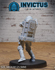 Undead Astronaut - 3d Printed by Invictus Miniatures