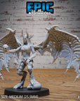 Demon Huntress - 3d Printed by Epic Miniatures