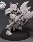 Fox Hero - 3d Printed Miniature by DiceHeads