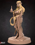 Gabriela, Lady of Light - Bullet Rings - 3d Printed Miniature by Bite the Bullet