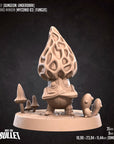 Myconids - 3d Printed Miniature sculpted by Bite the Bullet