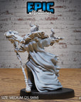 Tiefling Guild Summoner - 3d Printed by Epic Miniatures