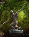 Wood Elf Hunters - 3d Printed Miniature Sculpted by Crippled God Foundry