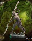 Wood Elf Hunters - 3d Printed Miniature Sculpted by Crippled God Foundry