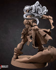 Air Genasi Ranger- 3d Printed Miniature by Bite the Bullet