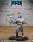 Torch Knight - 3d Printed Miniature Sculpted by Epic Miniatures