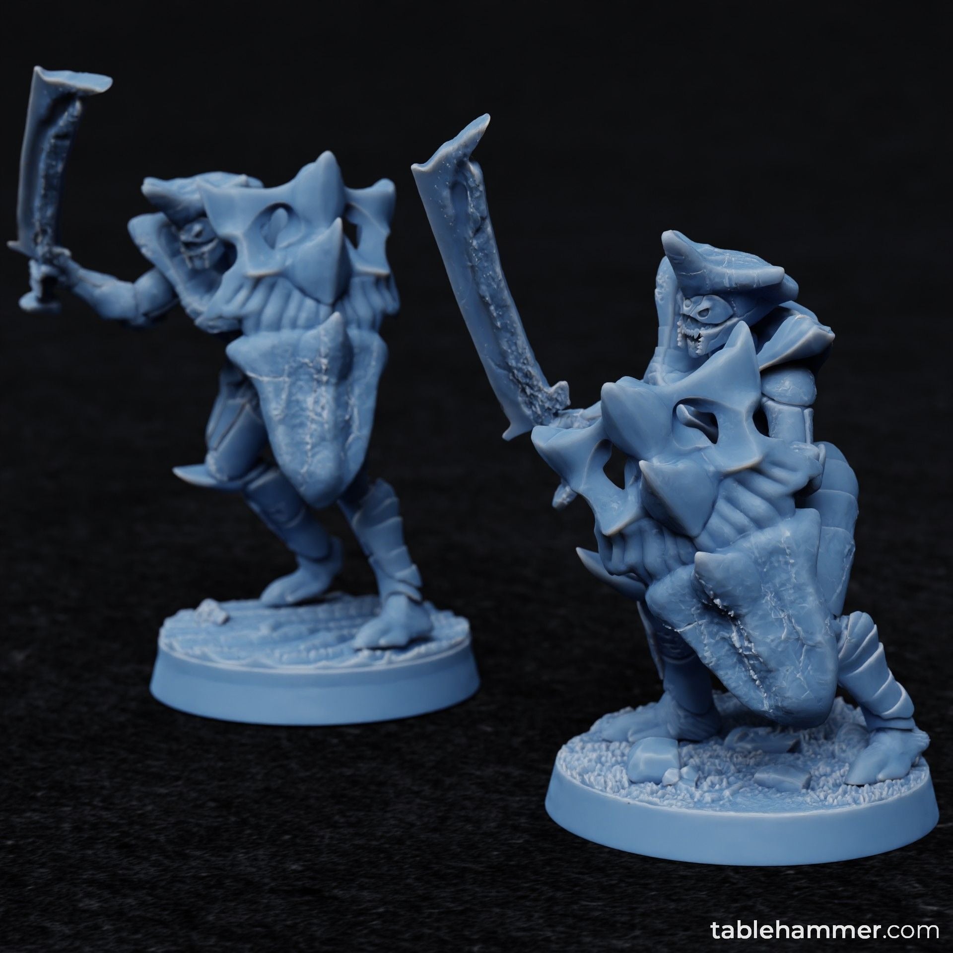 Voidborne Elites - Voidborne Demons - Modular 3d Printed Miniatures by Tablehammer