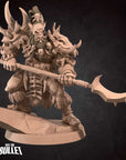 Orc Necromancer - 3d Printed Miniature by Bite the Bullet