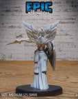 Astral Deva - 3d Printed Miniature Sculpted by Epic Miniatures