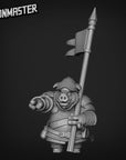 Pig Knight - 3d Printed Miniature by Goon Master Games