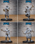 Elven Villagers - 3d Printed by Epic Miniatures