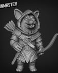 Corgi Ranger - 3d Printed Miniature Sculpted by Goon Master Games