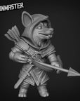 Corgi Ranger - 3d Printed Miniature Sculpted by Goon Master Games