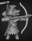 Corgi Ranger - 3d Printed Miniature Sculpted by Goon Master Games