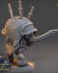 Edge Gallard - 3d Printed Miniature sculpted by Daybreak Miniatures