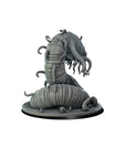 Blight Worm - 3d Printed Miniature Sculpted by Cosmondo