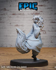 Kitsune Spirit Warrior - 3d Printed by Epic Miniatures