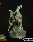 Xiat, Goblin Shaman - 3d Printed Miniature by Crippled God Foundry