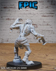 Ghoul Classic - 3d Printed Miniature Sculpted by Epic Miniatures