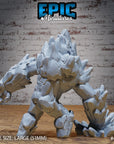 Elemental Earth - 3d Printed by Epic Miniatures