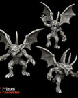 Winged Imps (Set of 3) - 3d Printed Miniature by Printed Encounter